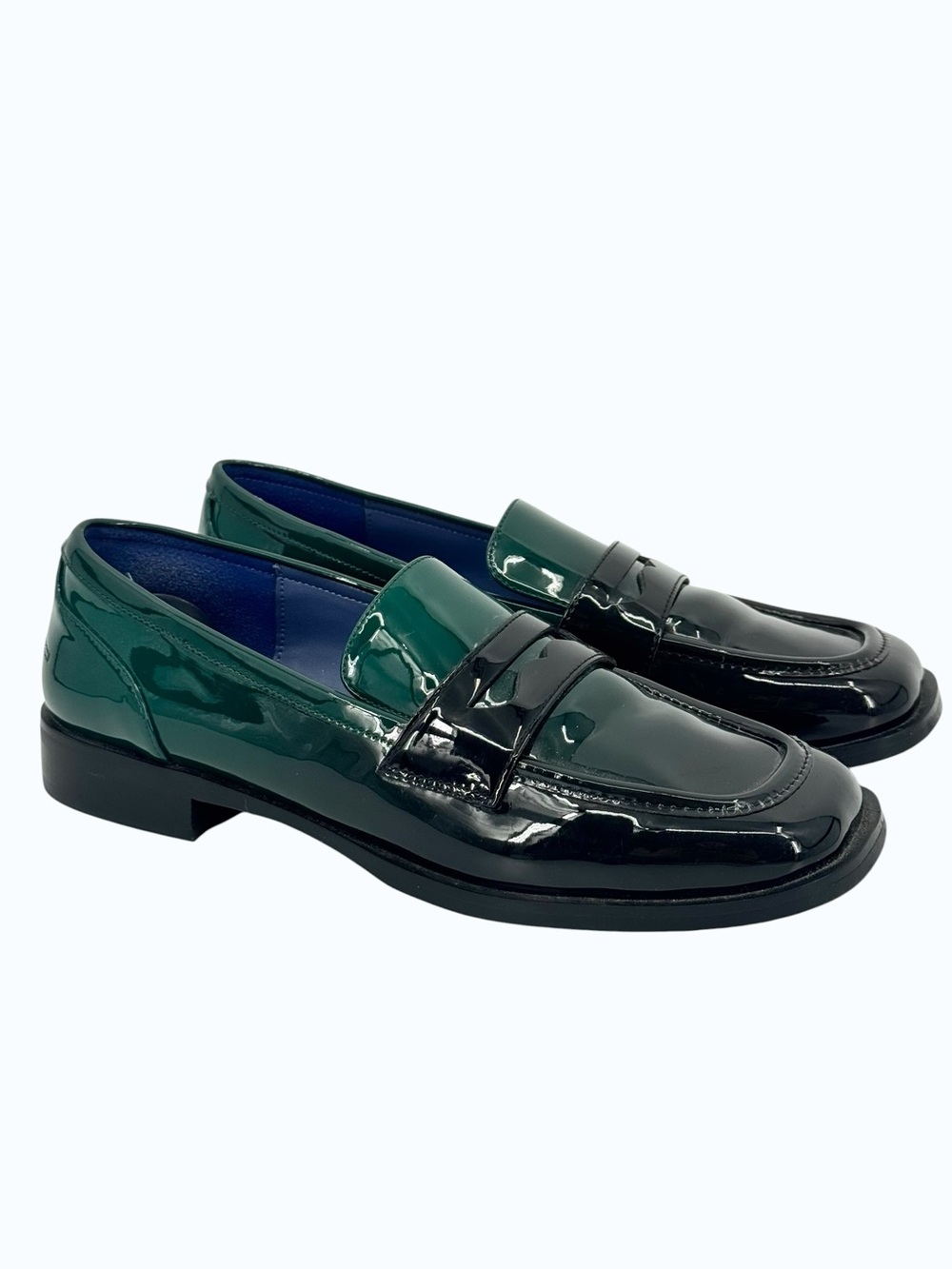 Pregunta Patent Leather Loafers Chunky Made in Italy